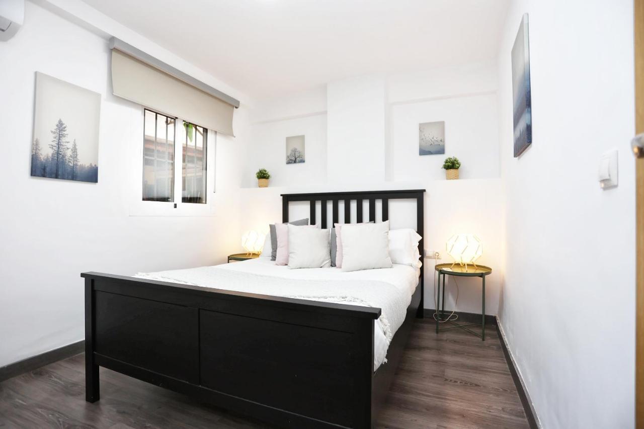 شقة Holidays2Malaga Goya - Zona Huelin & 500 Mts De La Playa المظهر الخارجي الصورة