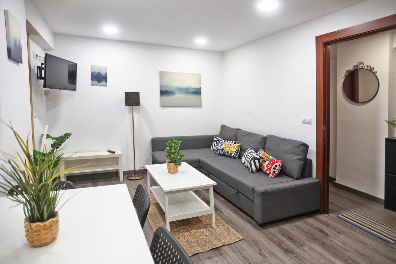 شقة Holidays2Malaga Goya - Zona Huelin & 500 Mts De La Playa المظهر الخارجي الصورة