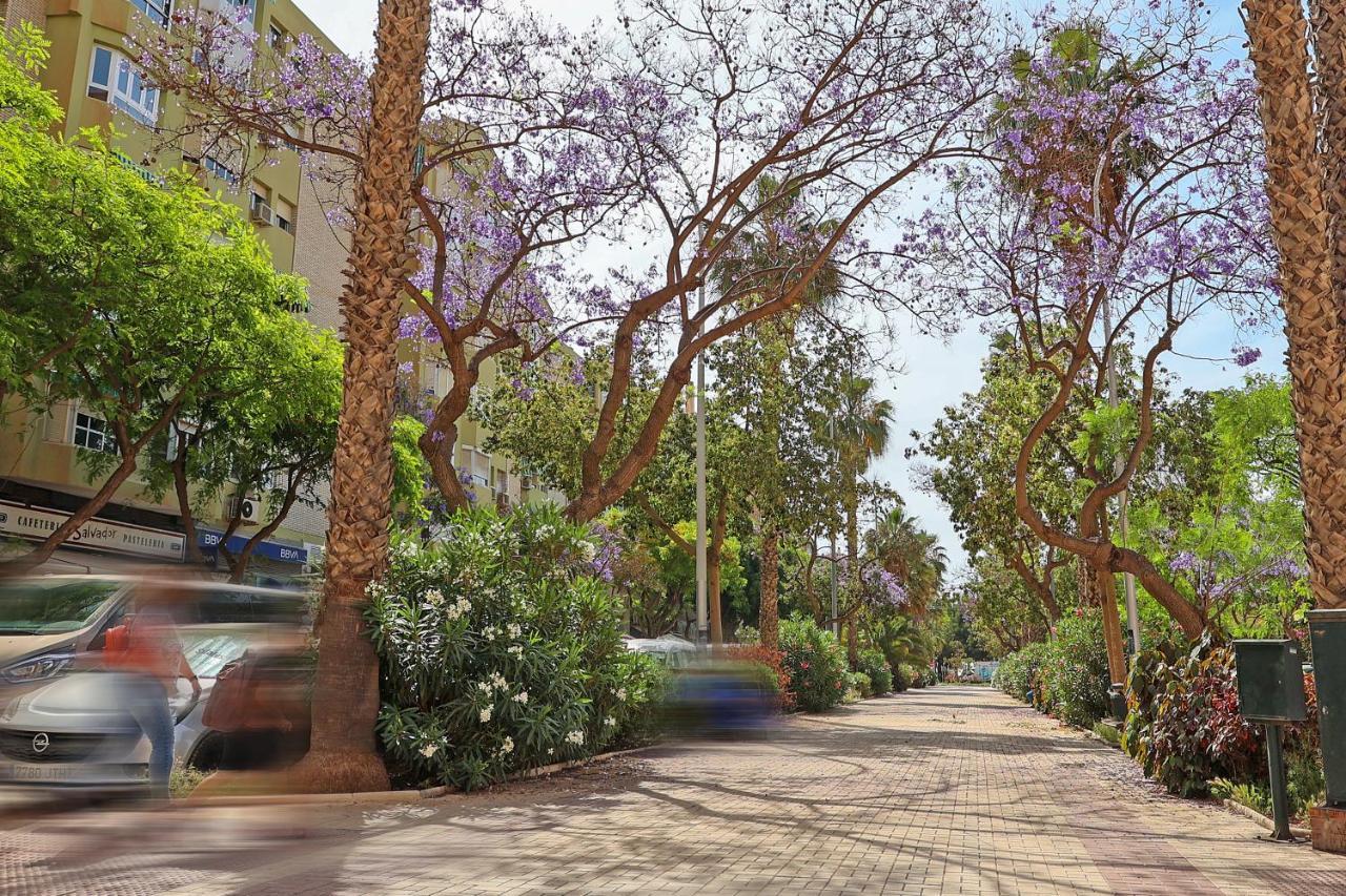 شقة Holidays2Malaga Goya - Zona Huelin & 500 Mts De La Playa المظهر الخارجي الصورة