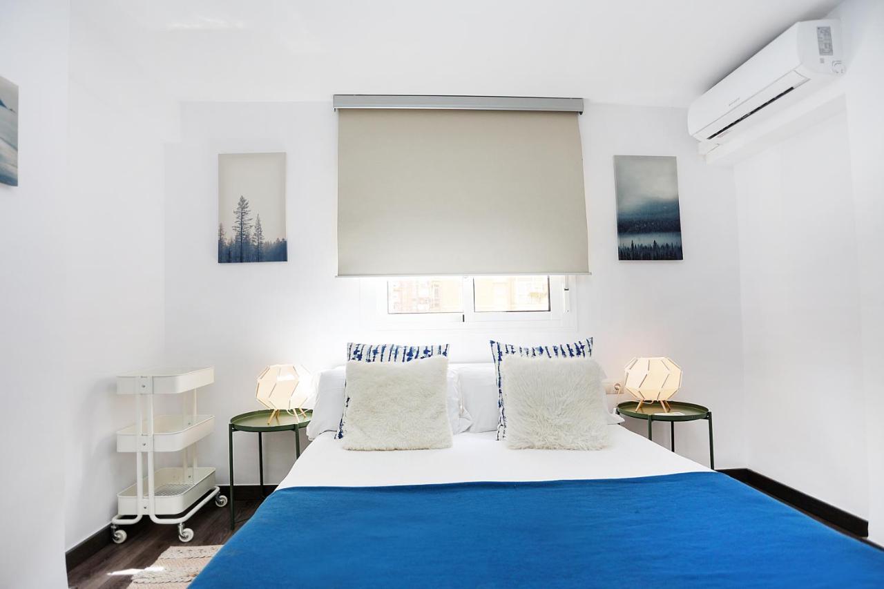شقة Holidays2Malaga Goya - Zona Huelin & 500 Mts De La Playa المظهر الخارجي الصورة